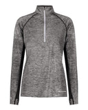 Holloway - Women's Electrify CoolCore® Quarter-Zip Pullover