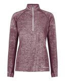 Holloway - Women's Electrify CoolCore® Quarter-Zip Pullover