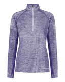 Holloway - Women's Electrify CoolCore® Quarter-Zip Pullover