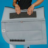 TrueBlue Ecogold Coolfit Dressage Saddle Pad