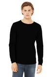 Buck Off Cancer BELLA+CANVAS® Unisex Triblend Long Sleeve Tee