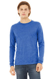 Buck Off Cancer BELLA+CANVAS® Unisex Triblend Long Sleeve Tee