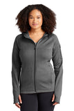 NC State Dressage Sport-Tek® Ladies Tech Fleece Full-Zip Hooded Jacket