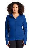 Sport-Tek® Ladies Tech Fleece Full-Zip Hooded Jacket