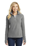 LDE Port Authority® Ladies Microfleece 1/2-Zip Pullover