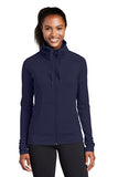 Sport-Tek® Ladies Sport-Wick® Stretch Full-Zip Jacket