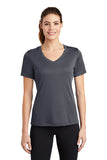Hickory Manor Sport-Tek® Ladies PosiCharge® Competitor™ V-Neck Tee