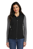TrueBlue Port Authority® Ladies Core Soft Shell Vest