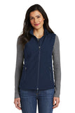 MSPH Port Authority® Ladies Core Soft Shell Vest
