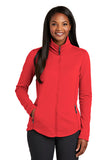 Port Authority ® Ladies Collective Smooth Fleece Jacket