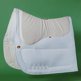 TrueBlue Ecogold Calmatech Dressage Saddle Pad