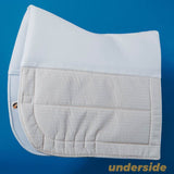 TrueBlue Ecogold Coolfit Dressage Saddle Pad