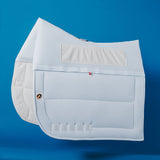 TrueBlue Ecogold Coolfit Dressage Saddle Pad