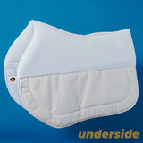 TrueBlue Ecogold Coolfit Jumper Saddle Pad