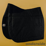 TrueBlue Ecogold Secure Dressage Saddle Pad