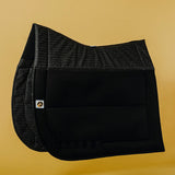 TrueBlue Ecogold Secure Dressage Saddle Pad