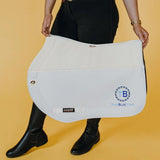 TrueBlue Ecogold Secure Jump Saddle Pad