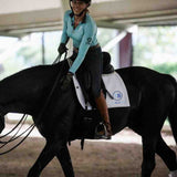 TrueBlue Ecogold Secure Dressage Saddle Pad