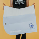 TrueBlue Ecogold Secure Dressage Saddle Pad