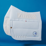TrueBlue Ecogold Coolfit Dressage Saddle Pad