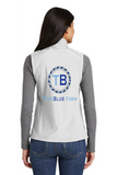TrueBlue Port Authority® Ladies Core Soft Shell Vest