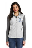 TrueBlue Port Authority® Ladies Core Soft Shell Vest