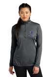 TrueBlue Sport-Tek® Ladies PosiCharge® Competitor™ 1/4-Zip Pullover