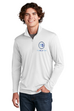 TrueBlue Sport-Tek® PosiCharge® Competitor™ 1/4-Zip Pullover