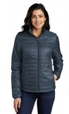 Diana Rich Eventing Port Authority® Ladies Packable Puffy Jacket