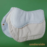 TrueBlue Ecogold Calmatech Jumper Saddle Pad