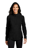 Key Equestrian Eddie Bauer® Ladies 1/2-Zip Microfleece Jacket