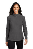 Key Equestrian Eddie Bauer® Ladies 1/2-Zip Microfleece Jacket