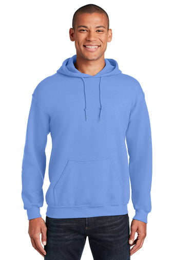 Gildan hoodie light store blue