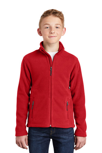 Red Horse Port Authority® Youth Value Fleece Jacket