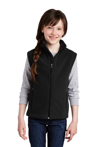 Key Equestrian Port Authority® Youth Value Fleece Vest