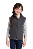 Key Equestrian Port Authority® Youth Value Fleece Vest
