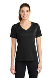 Key Equestrian Sport-Tek® Ladies PosiCharge® Competitor™ V-Neck Tee