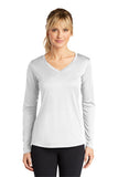 Team HAW Sport-Tek® Ladies Long Sleeve PosiCharge® Competitor™ V-Neck Tee