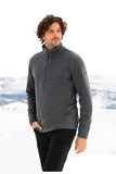 Key Equestrian Eddie Bauer®1/2-Zip Microfleece Jacket