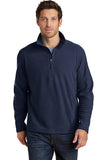 Key Equestrian Eddie Bauer®1/2-Zip Microfleece Jacket