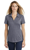 Hagyard Sport-Tek ® Ladies PosiCharge ® Tri-Blend Wicking Polo