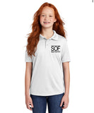 SOF Sport-Tek® Youth PosiCharge® RacerMesh® Polo