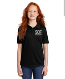 SOF Sport-Tek® Youth PosiCharge® RacerMesh® Polo