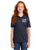 SOF Sport-Tek® Youth PosiCharge® RacerMesh® Polo