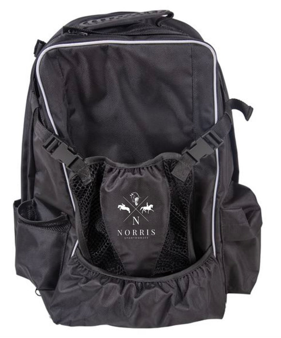 Norris Sporthorses Dura-Tech® Extreme Rider's Backpack