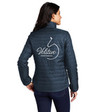 Volitivo Sporthorses Port Authority® Ladies Packable Puffy Jacket