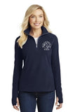 Millennium Farm Port Authority® Ladies Microfleece 1/2-Zip Pullover
