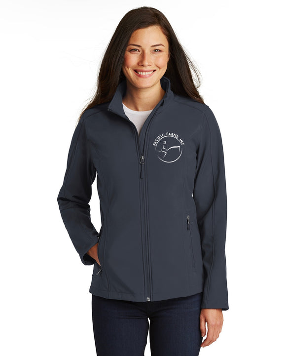 Pacific Farms Port Authority® Ladies Core Soft Shell Jacket