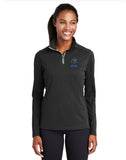 CKRH Sport-Tek® Ladies Sport-Wick® Textured 1/4-Zip Pullover