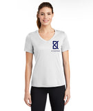 KD Equestrian Sport-Tek® Ladies PosiCharge® Competitor™ V-Neck Tee
